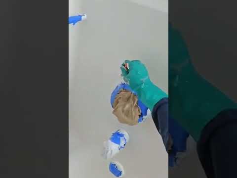 We Made Our Tub Look New With THIS! | DIY Power Couple