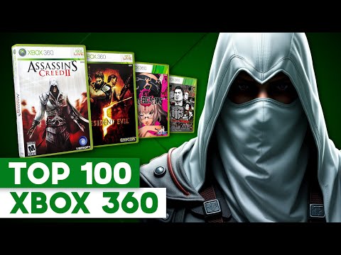 Top 100 Best XBOX360 Games of All Time | Best XBOX360 Games (no commentary)