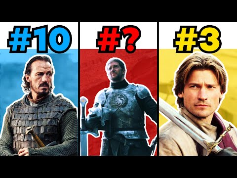 RANKING Top 10 SWORDSMEN in Game of Thrones (EXPLAINED)