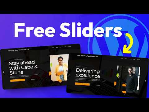 Create Multipurpose Sliders in WordPress for Free in 2024 [Smart slider 3 tutorial]