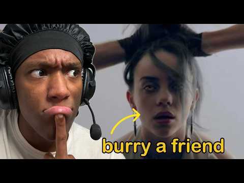 the bury a friend music video disturbed me