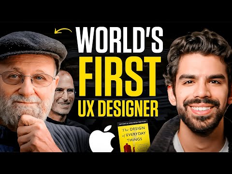 How to Improve as a UX Designer? ft. Don Norman