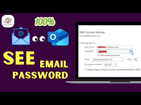 How To View Email Password In Outlook 2025 – Saved Password Recovery Guide