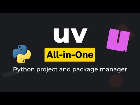 uv: All-in-one Python Tool for Package management, Virtual envs, Versions and more (first reaction)