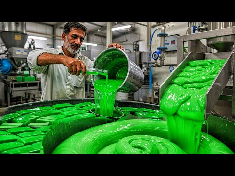 The Process of Manufacturing Beauty Soap At Small Scale Factories | High Quality Bath Soap Making
