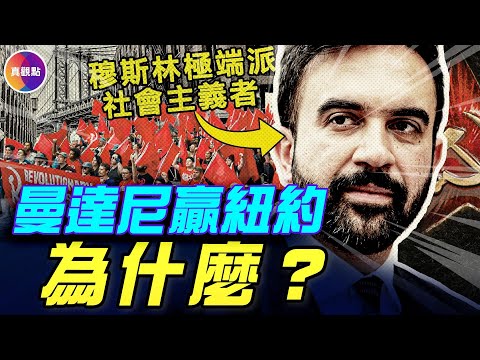 纽约沦陷！社會主義者曼達尼成市长！20分鐘看懂曼達尼的政策和胜选之路，為何受年輕人支持？#真飛 #真觀點