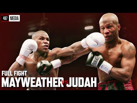 Floyd Mayweather Jr vs Zab Judah | FULL FIGHT | WBC/IBO WW Title | Thomas & Mack Center | 8/4/2006