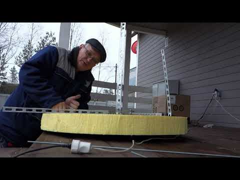 утепление колодца