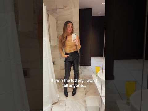 If I won the lottery...