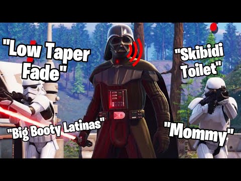 Funniest Fortnite AI Darth Vader Clips Compilation