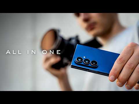 They’re Using Samsung Galaxy Z Fold 7 Wrong – Camera Test & Creative Workflow