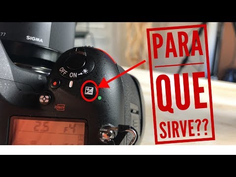 EXPOSURE COMPENSATION BUTTON - WHAT IS IT FOR? WHEN TO USE IT?
