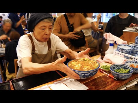 仕込みからもう美味い…開店前からお客が押し寄せる人気うどん屋の朝の仕込みに密着!