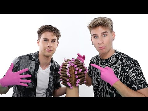 Teaching My Brother How To Perm