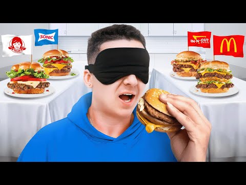 Guess The Fast Food Burger, Win $1000!