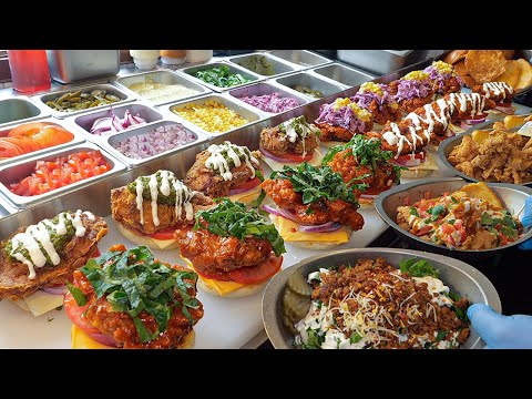 10평 치킨집에서 매달 6천마리 완판!! 서울숲 평정한 미친 퀄리티 내슈빌 핫치킨 & 치킨버거 Korean-Style Nashville Hot Chicken Burgers