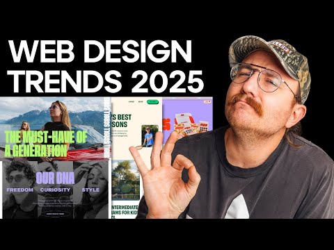 9 Web Design Trends 2025 to Spruce Up Your Site