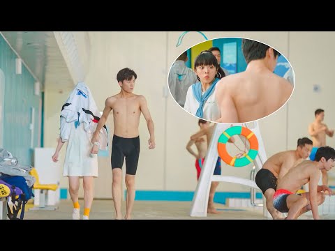 100 muscular men took off their clothes around Cinderella, making the CEO jealous!