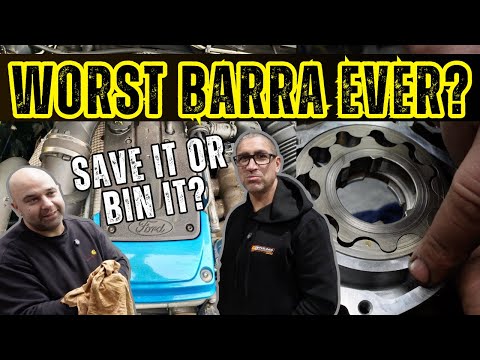 WATCH THIS VIDEO IF YOU'RE REBUILDING A FORD BARRA ENGINE