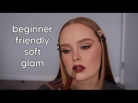 Quick & Easy Soft Glam Makeup Tutorial | Beginner Friendly