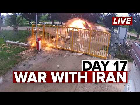 WAR UPDATE Day 17: Iran Missile Fragment Hits Jerusalem Todayת AI-driven disinformation #fakenews