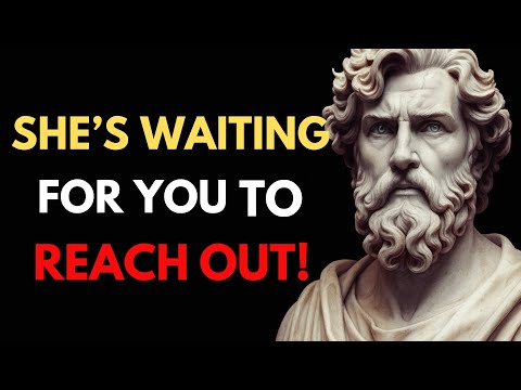 3 Silent Signals Women Send When They Secretly Miss You! Most Men Ignore This | Stoic Truth