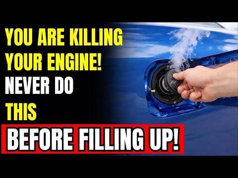 The WORST MISTAKE that 97% of drivers make before filling up