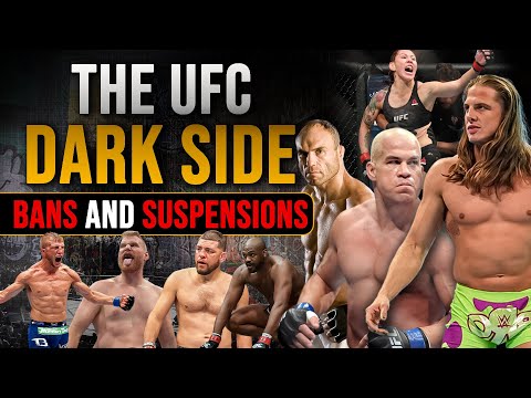 How The UFC Defeated 42 Problem Fighters