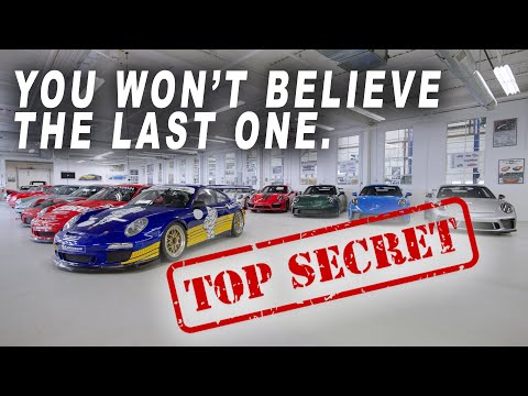 Top Secret Porsche Collection Revealed!