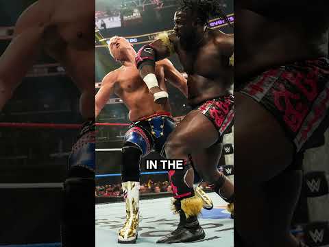 COULD OBA FEMI WIN THE ROYAL RUMBLE #wwechampion #prowrestling #santizap