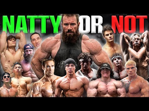 Exposing Fitness Influencers | Natty or Not