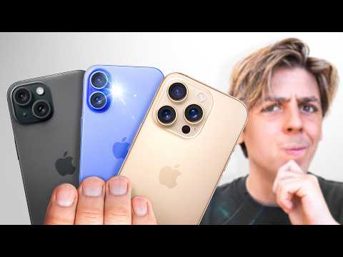 iPhone 16 vs 16e vs 16 Pro: The (Real) Differences Apple Didn’t Tell You