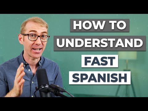 The Smartest Way to Understand Fast Spanish (Science Explained)