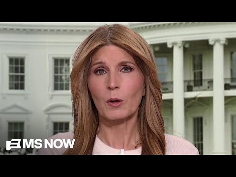 ‘Hellbent on avoiding it at all cost’: Nicolle Wallace on Trump skirting accountability in Minnesota