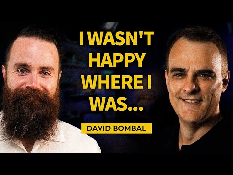 From Engineer to YouTube Pioneer (David Bombal's Story)