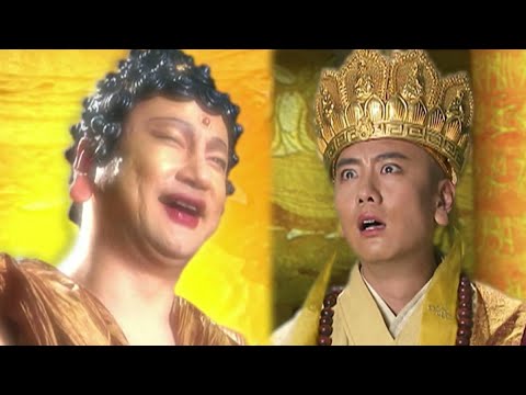 妖孽假扮如來佛欺騙唐僧，怎料他身邊的徒弟不簡單，找來100000天兵天將擊敗他！💥Chinese Dramas | 陳司翰