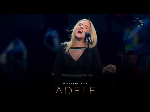 Adele - Skyfall (Live at Weekends With Adele) (HQ VINYL AUDIO)