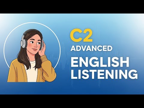 C2 Advanced English Listening Practice | Real Conversations