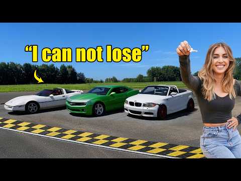 CHEAP CAR CHALLENGE! Racing Our $5,000 Budget Cars!