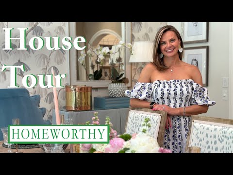 HOUSE TOUR | Inside a Timelessly Elegant Home in Atlanta