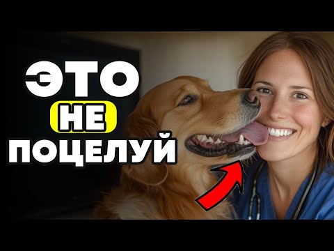 The Real Reason Why Dogs Lick You (Shocking)