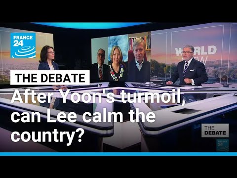 South Korea's election: After Yoon's turmoil, can Lee calm the country? • FRANCE 24 English