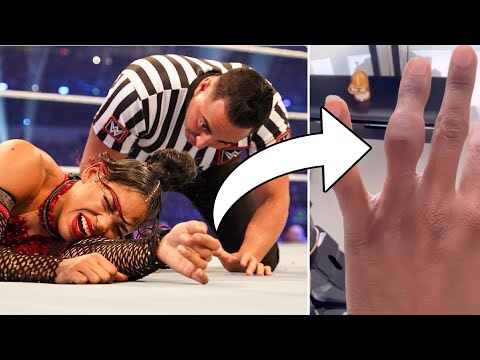 Worst WWE Injuries of 2025