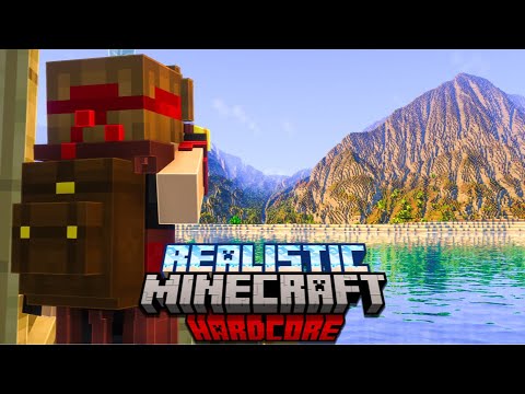 I Survived TWO YEARS in REALISTIC Minecraft