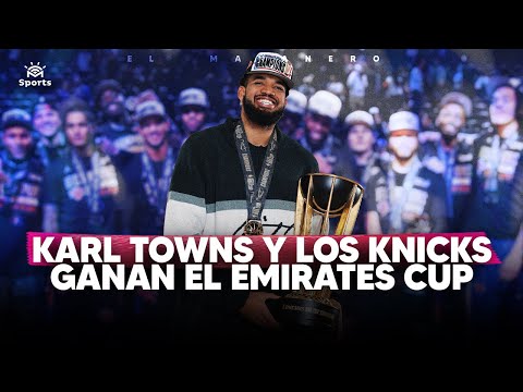 Lo que hará Karl Towns por República Dominicana - El Licey da pena y vergüenza -  Las Deportivas