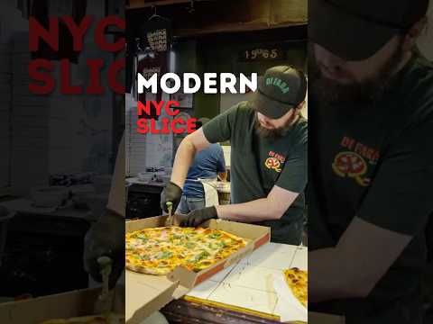 Origin of Modern NYC Slice?!