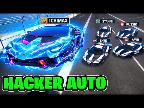 Ich PRANKE 5 YOUTUBER mit HACKER AUTO in GTA 5!