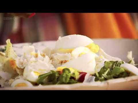 Two Greedy Italians -  Bresaola salad, Insalata della Valtellina (HD)