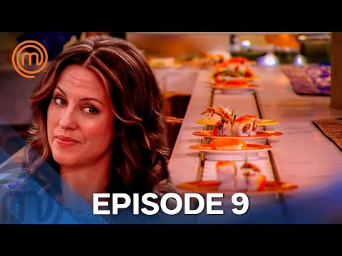 Shrimp Everywhere! A Seafood Overload | MasterChef Australia Season 1