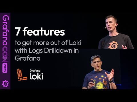 7 Logs Drilldown Features for Loki You'll Wish You Knew Sooner | JSON Views,  RegEx Queries & More